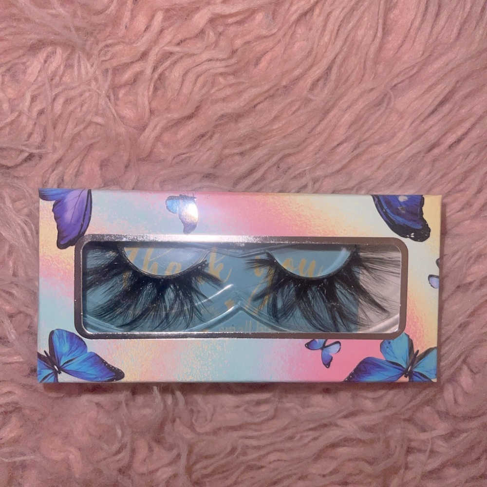 Mink lashes